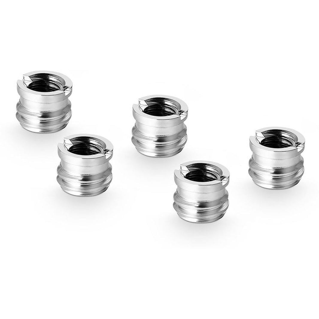 SmallRig 1610 New Thread Smadap w/ 1/4 To 3/8 Thread 5pcs