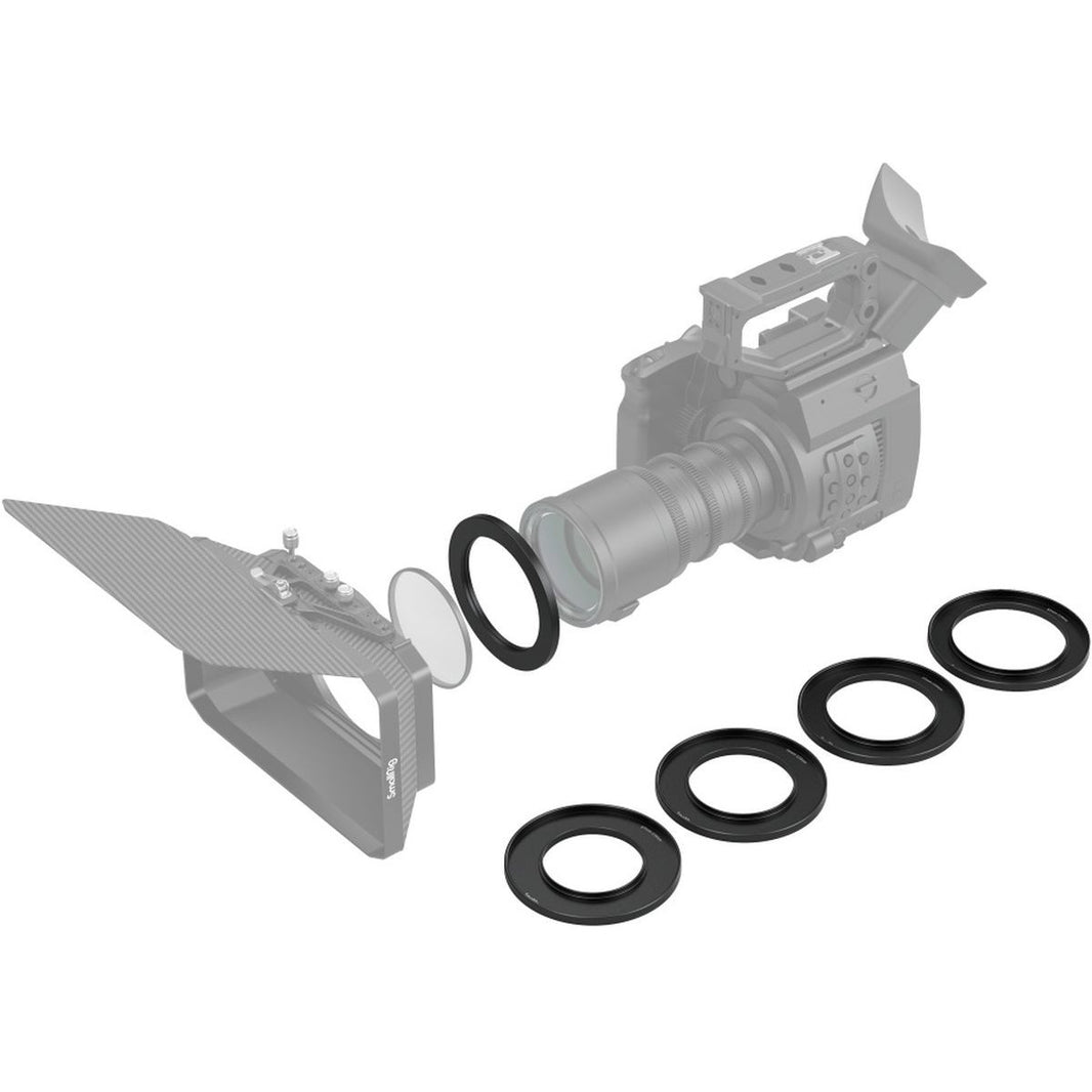 SmallRig 3410 Screw-In Reduction Ring Set w/ Filter Thread
