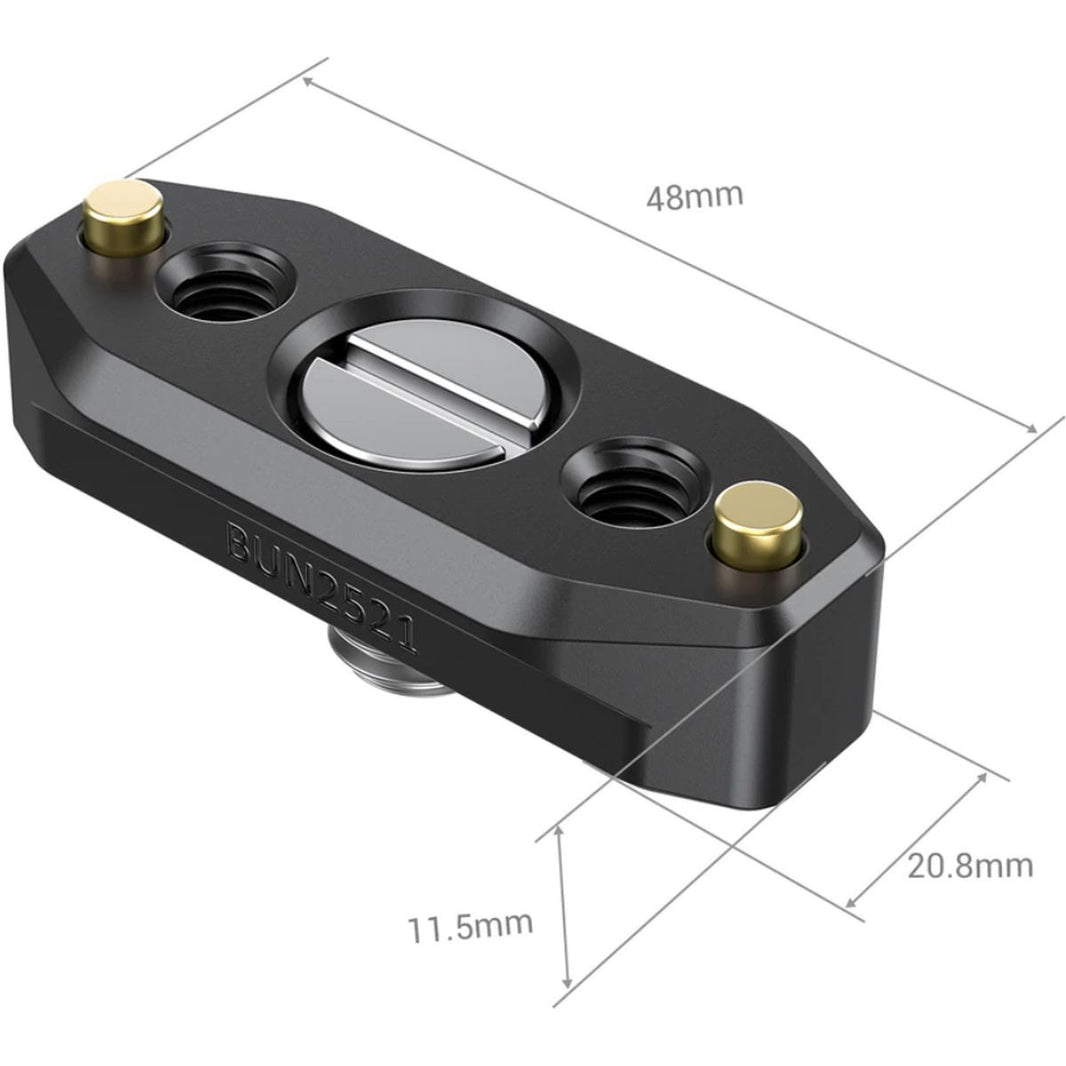 SmallRig 2521 Nato Rail w/ ARRI Locating Screw 48mm