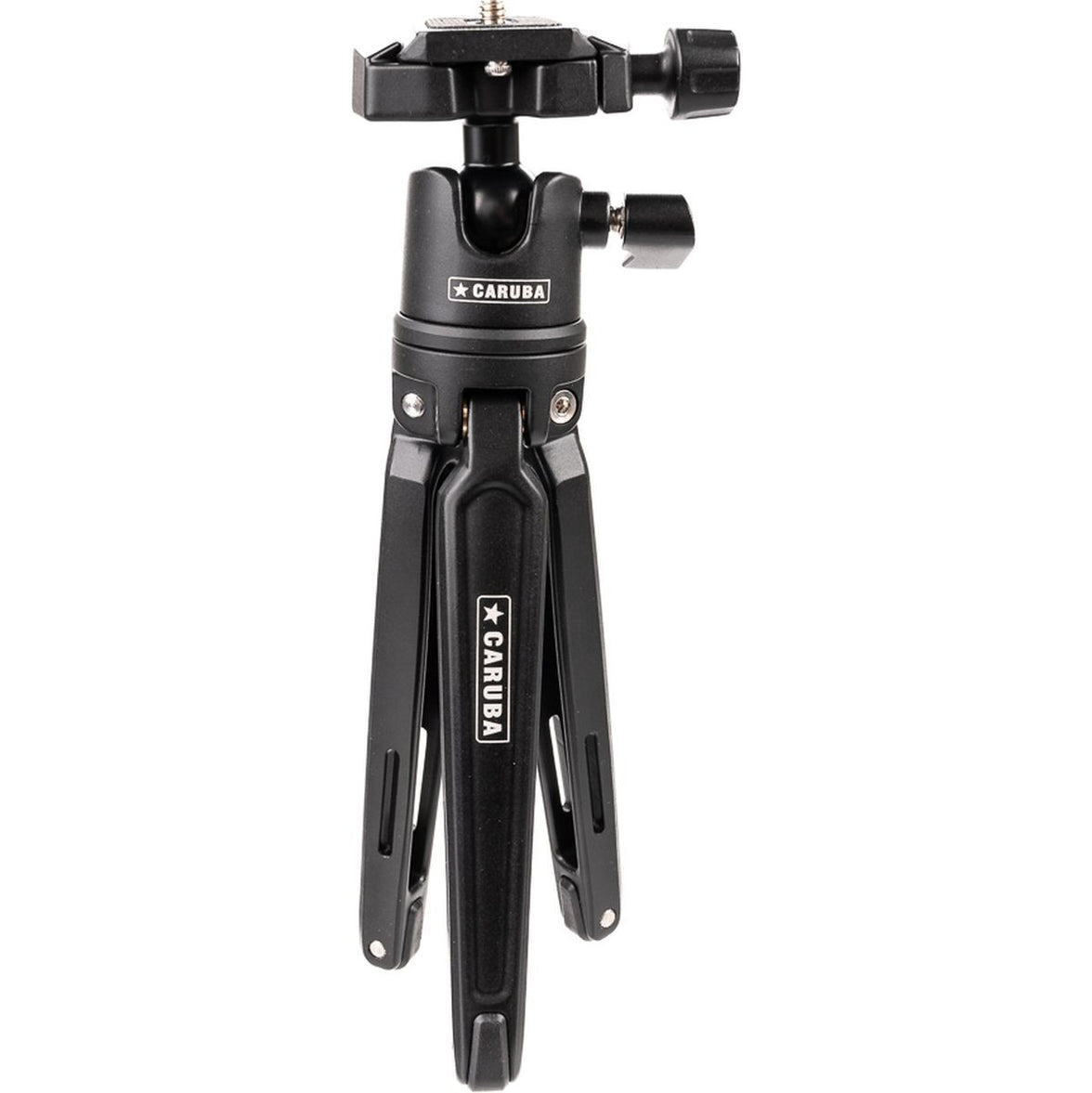 Caruba Tabletop Mini Tripod w/ Panoramic Ball Head
