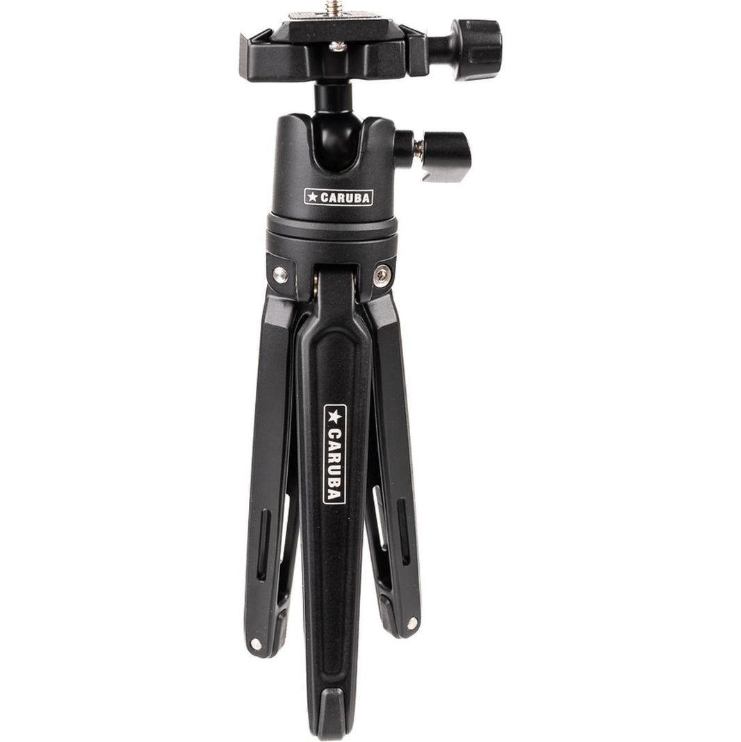 Caruba Tabletop Mini Tripod w/ Panoramic Ball Head