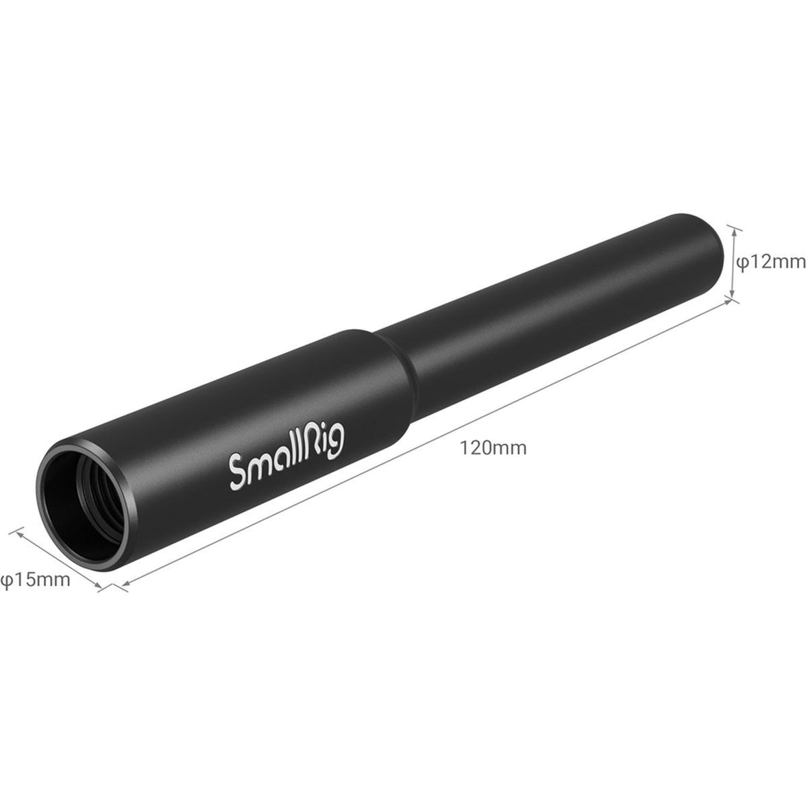 SmallRig 3681 12mm To 15mm Rod Clamp Adapter
