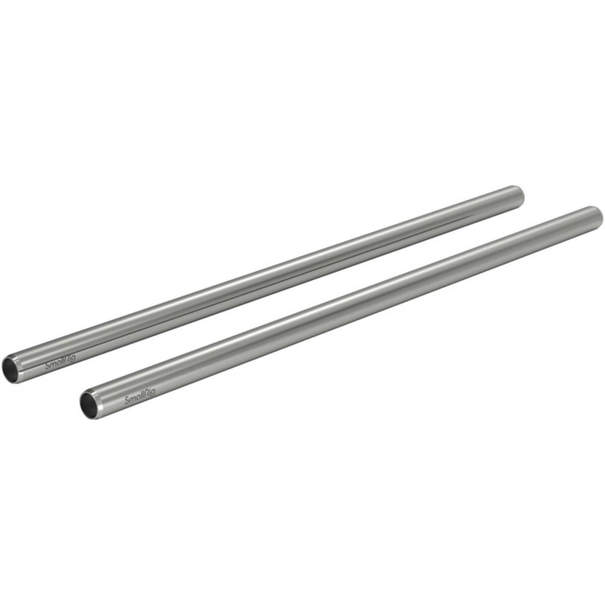 SmallRig 3684 15mm Stainless Steel Rod - 40cm 16 (2pcs)