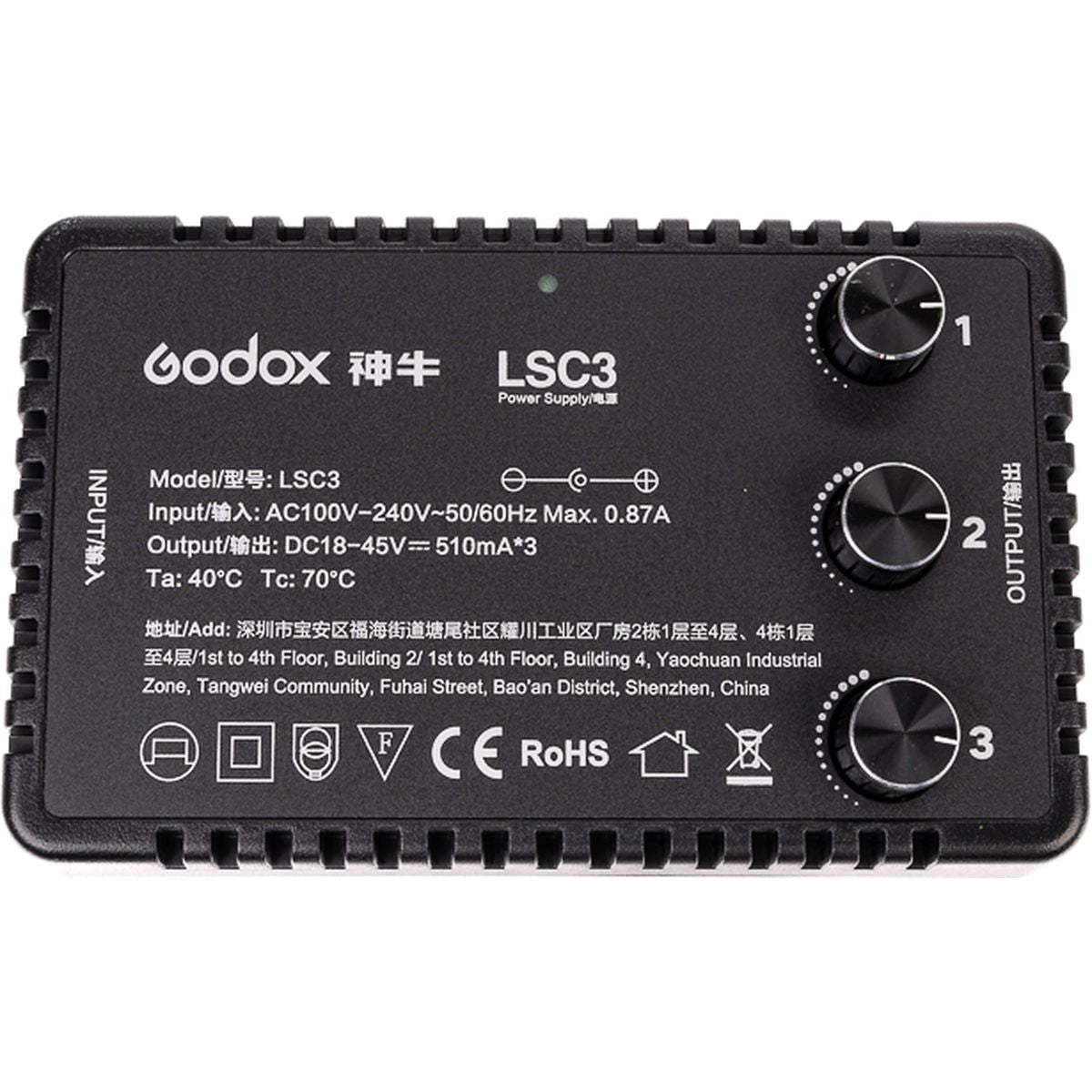 Godox Power Supply LSC3 For LST60