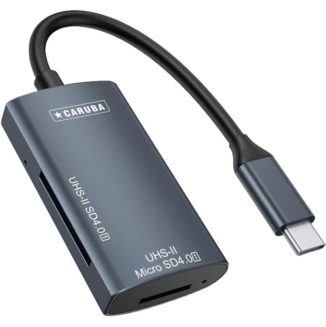 Caruba Cardreader SD 4.0 Ush-II + Micro SD