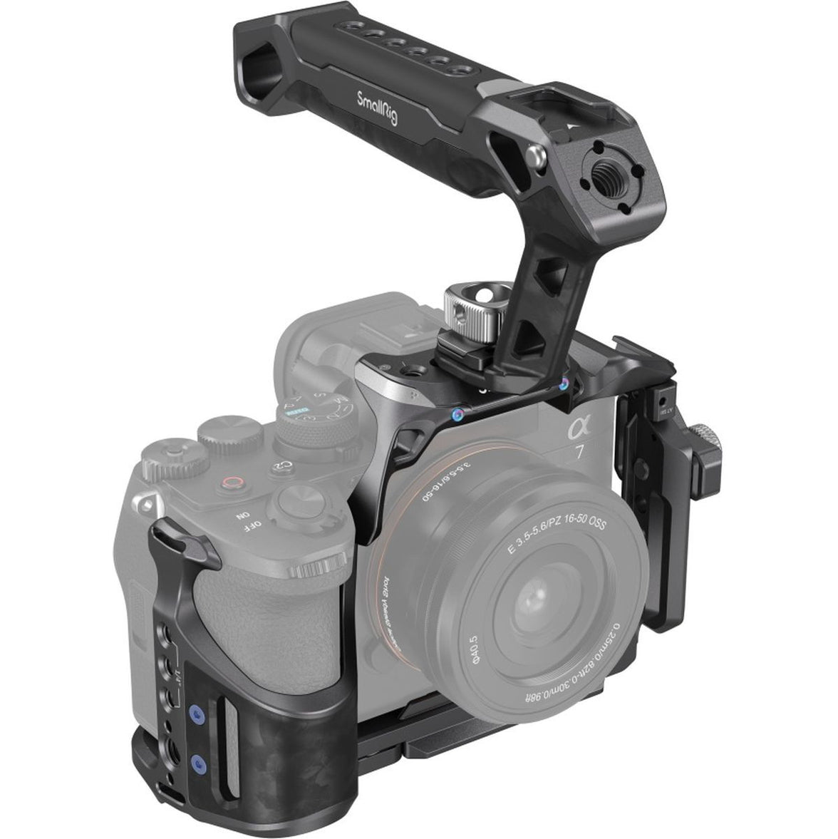 SmallRig 3708 Rhinoceros Basic Cage Kit For Sony Alpha 7R V/7 IV/7S III