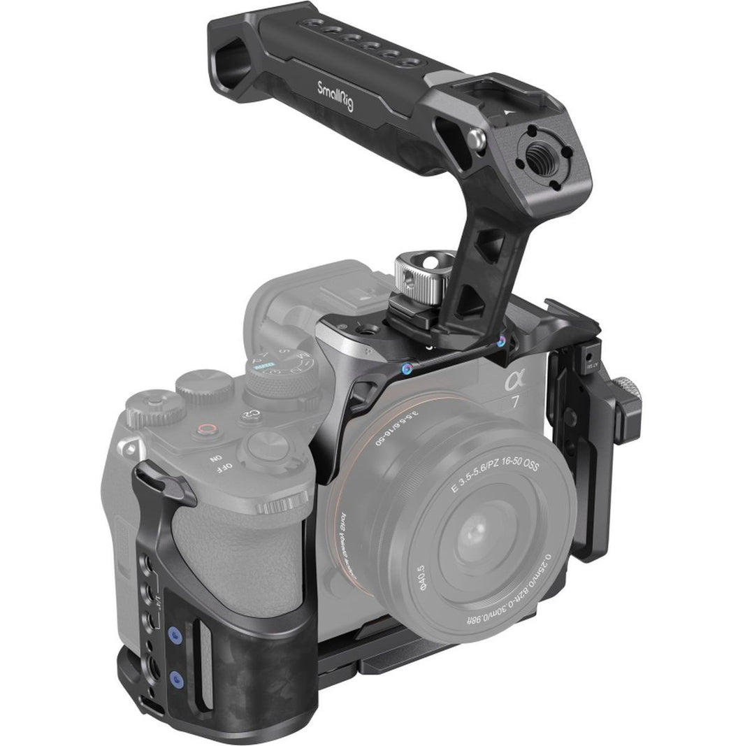 SmallRig 3708 Rhinoceros Basic Cage Kit For Sony Alpha 7R V/7 IV/7S III