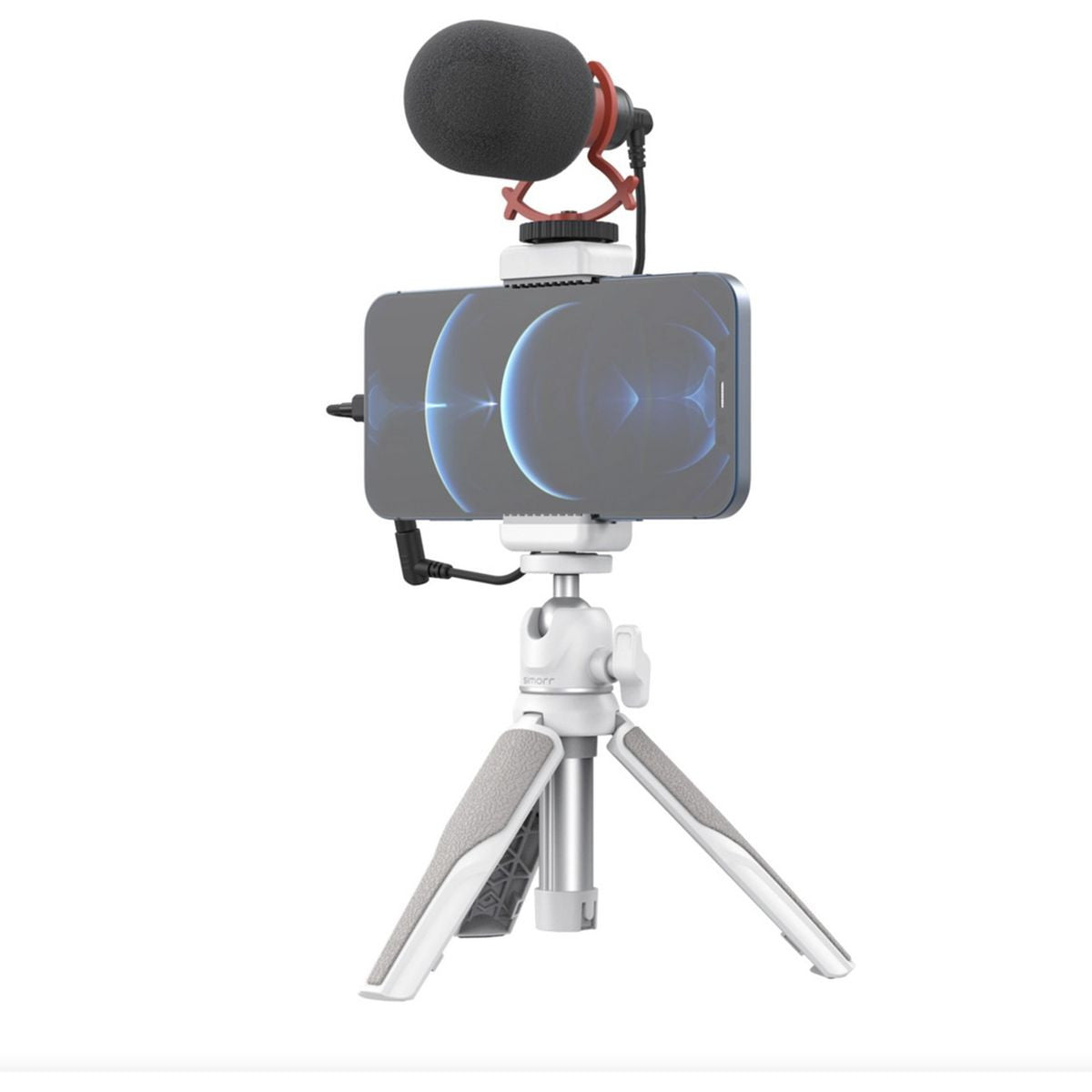 SmallRig 3519 Simorr Vigor VK-20 White Vlog Kit