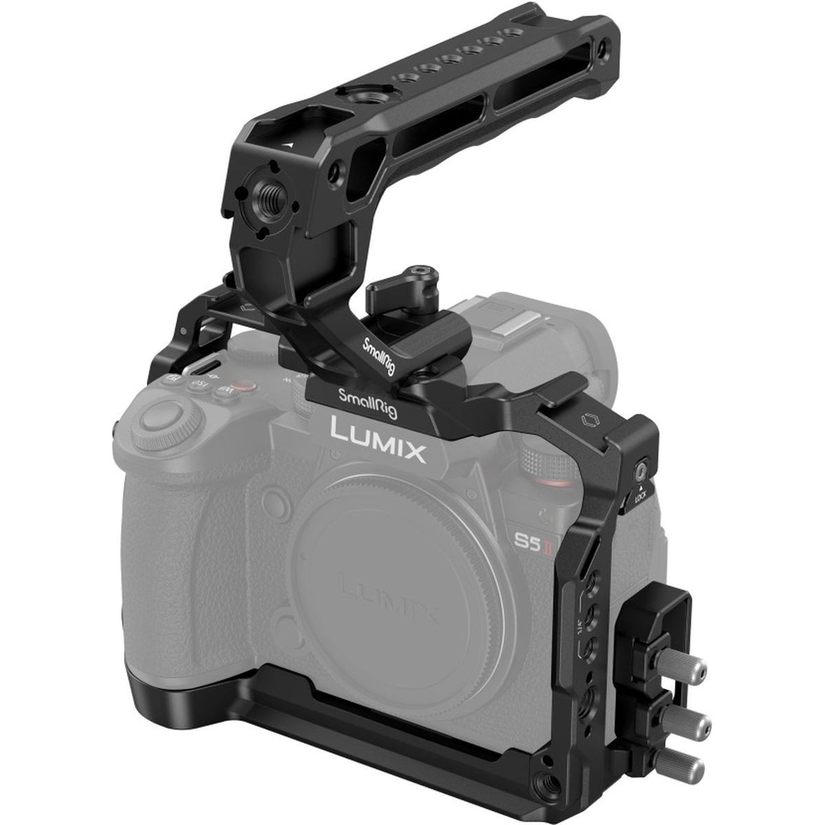 SmallRig 4143 Cage Kit For Panasonic LUMIX S5 II / S5 Iix