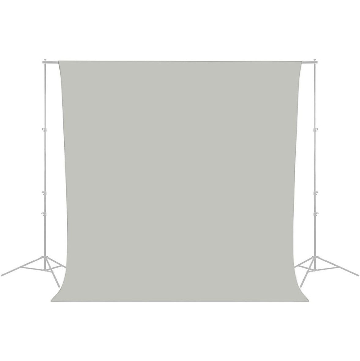 Caruba Wrinkle Resistant Backdrop 2.60 X 3 Meter Grey