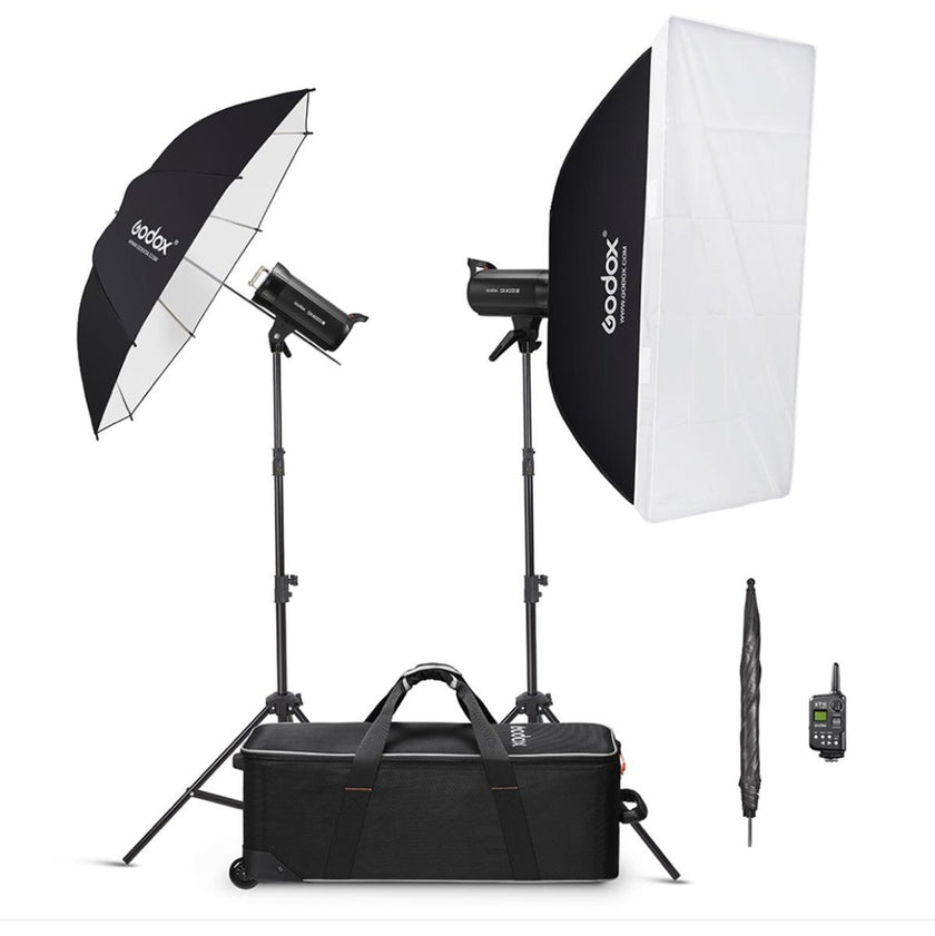 Godox SK400IIV-C Studio Flash Kit