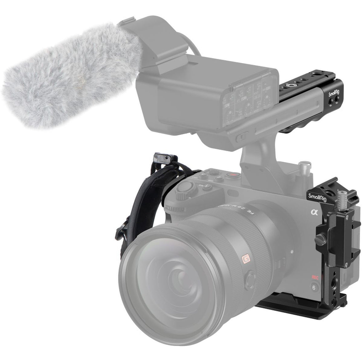 SmallRig 4184 Handheld Cage Kit For Sony FX30 / FX3 (4139 New Version)