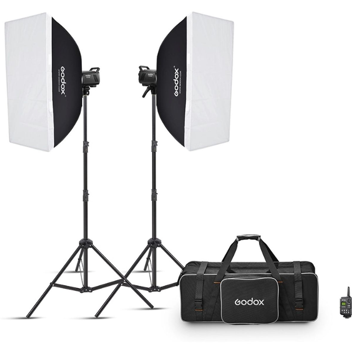 Godox MS200V-F Dual Studio Flash Kit