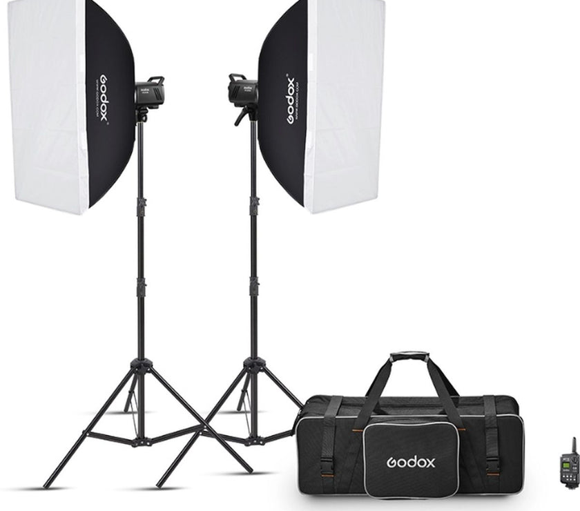 Godox MS200V-F Dual Studio Flash Kit