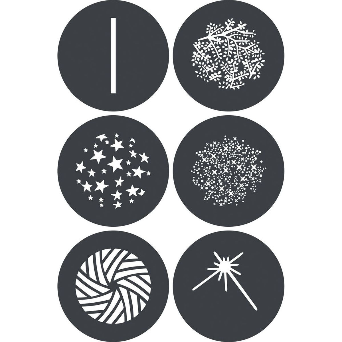 Godox GP-GS3 GOBO Set For MG1200BI