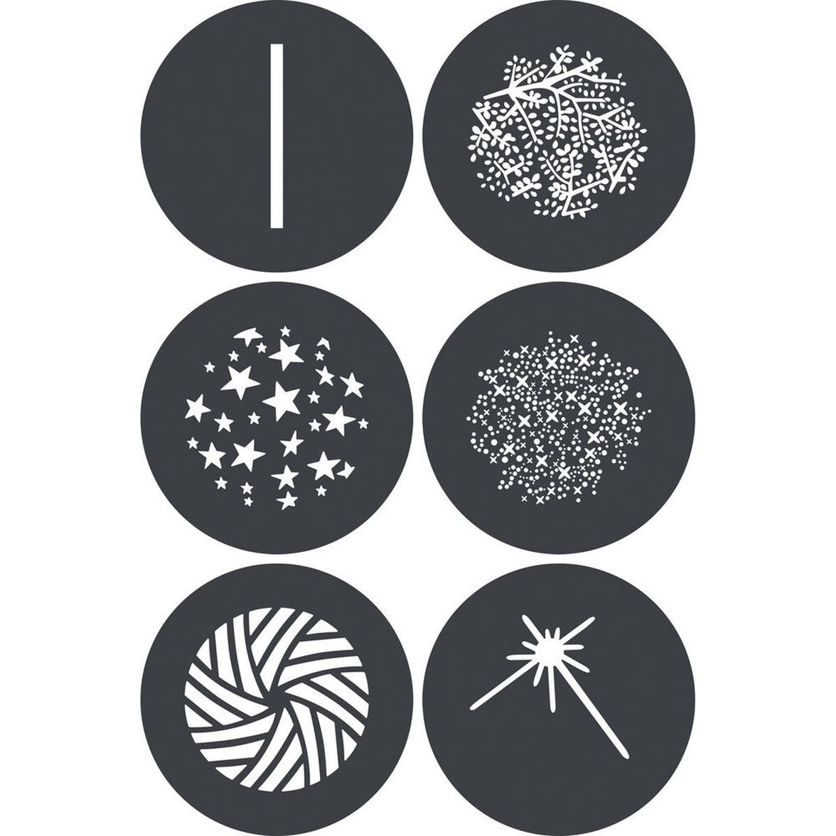 Godox GP-GS3 GOBO Set For MG1200BI