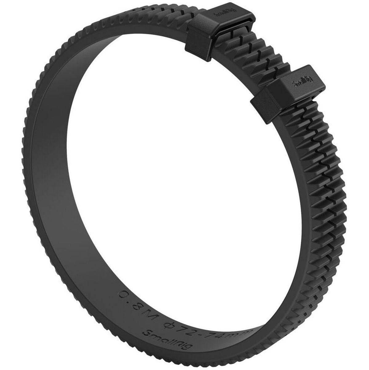 SmallRig 4187 72-74mm / 75-77mm / 78-80mm / 81-83mm Seamless Focus Gear Ring Kit