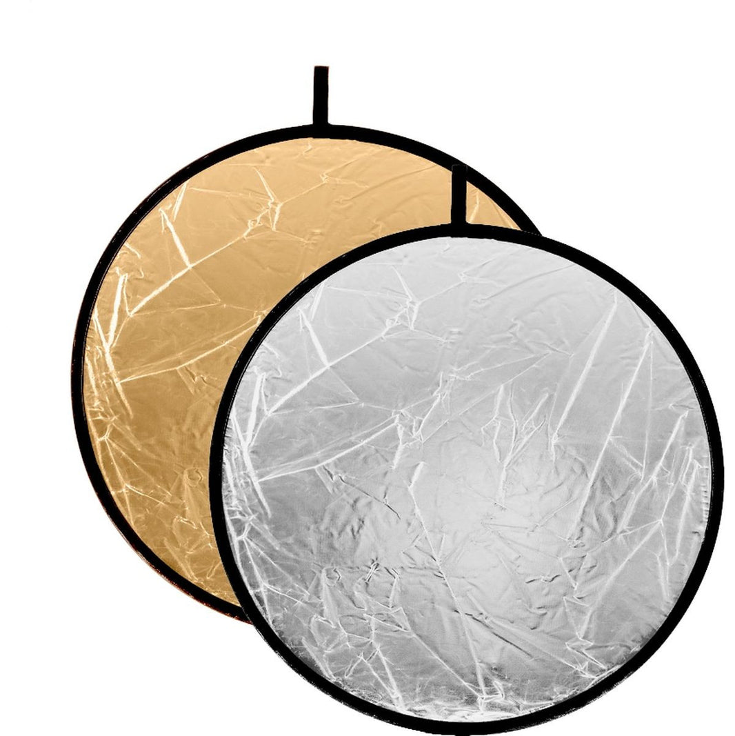 Caruba Reflection Screen 2-IN-1 Gold & Silver - 80cm