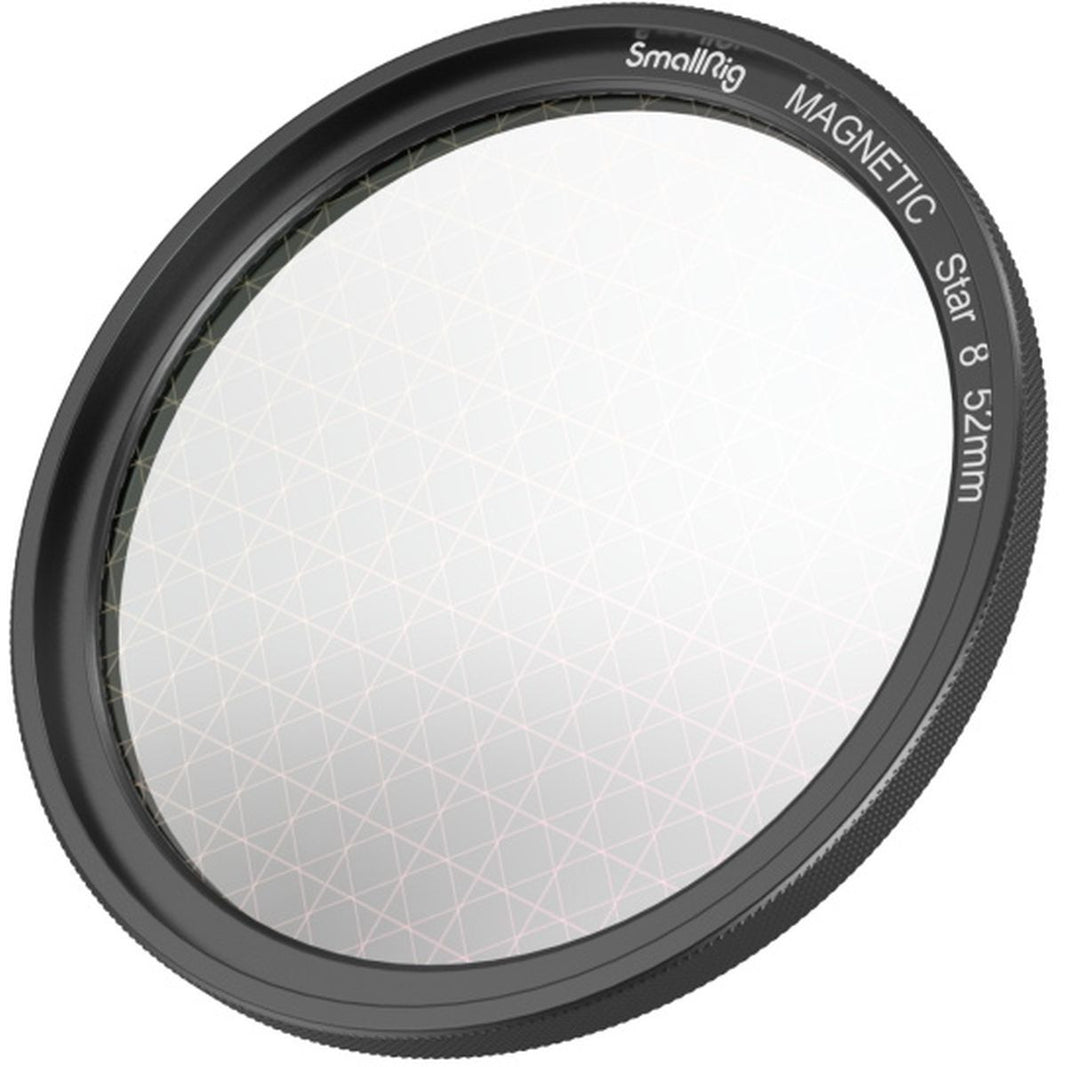SmallRig 4218 Magease Magnetic Star-Cross Filter Kit (8 Points) 52mm