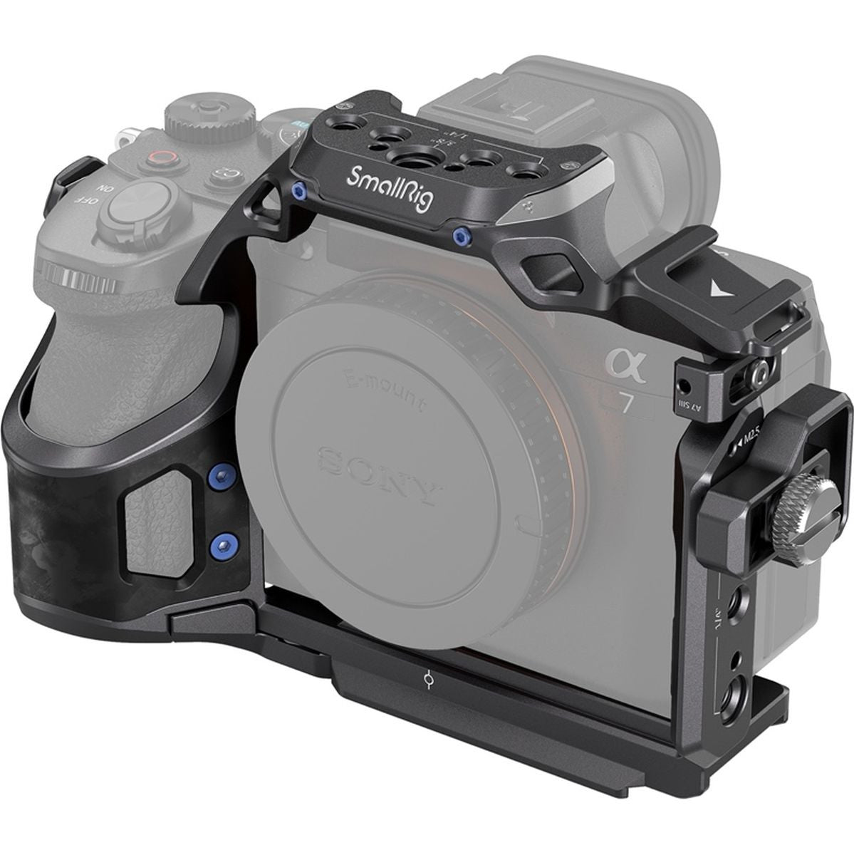 SmallRig 4308 Rhinoceros Cage Kit For Sony Alpha 7R V/7 IV/7S III