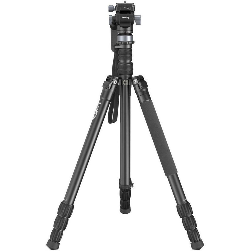SmallRig 4319 Freeblazer Aluminum Alloy Video Tripod CT190