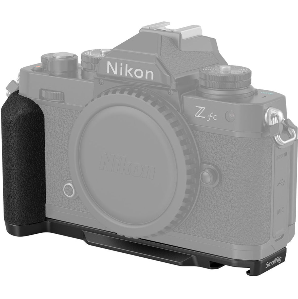 SmallRig 4263 L-Shape Grip For Nikon Z FC (Black)