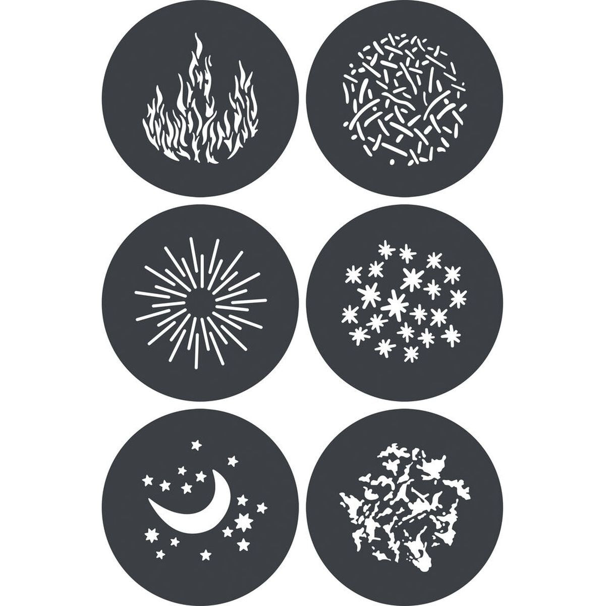 Godox GP-GS1 GOBO Set For MG1200BI