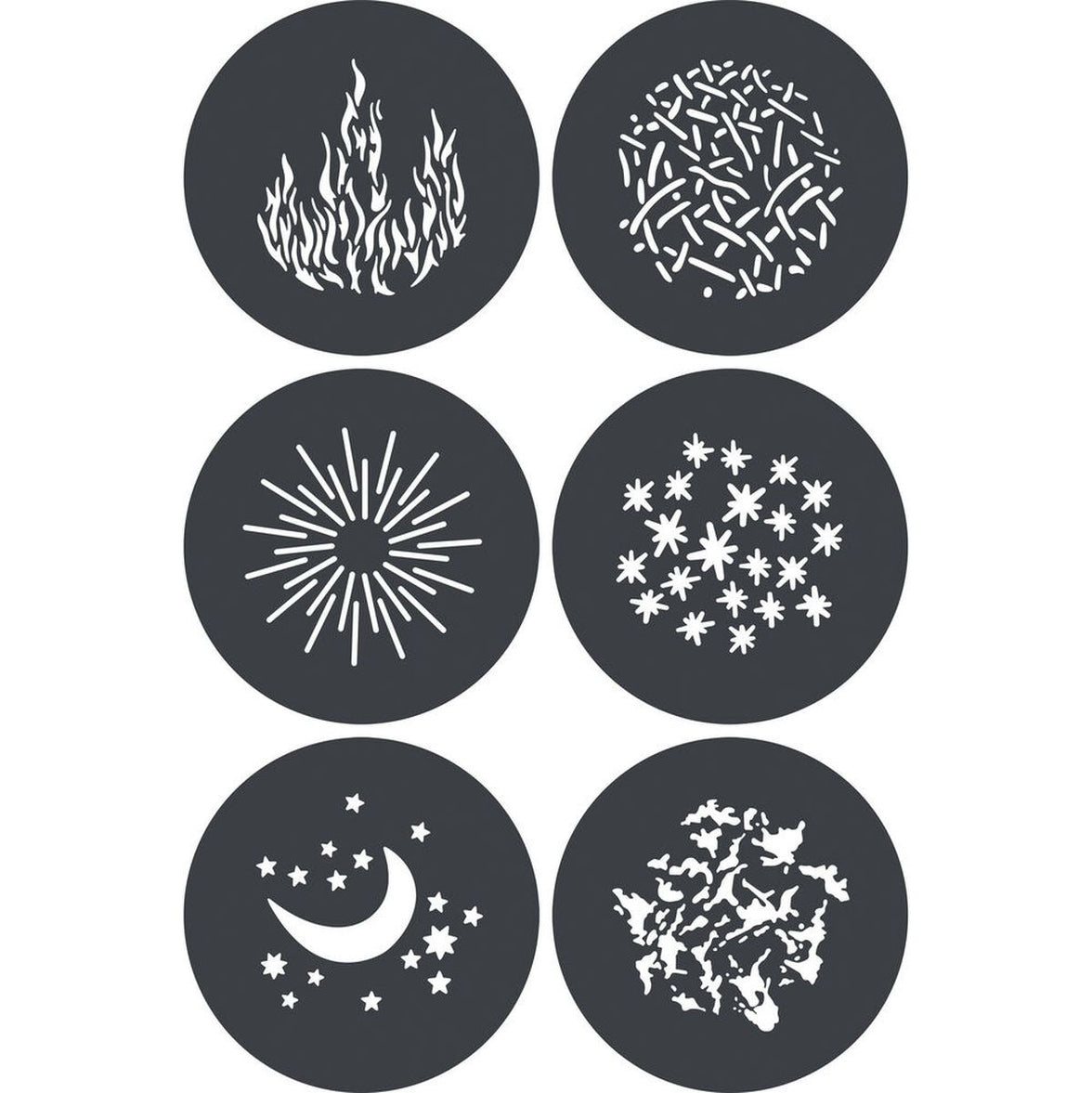 Godox GP-GS1 GOBO Set For MG1200BI