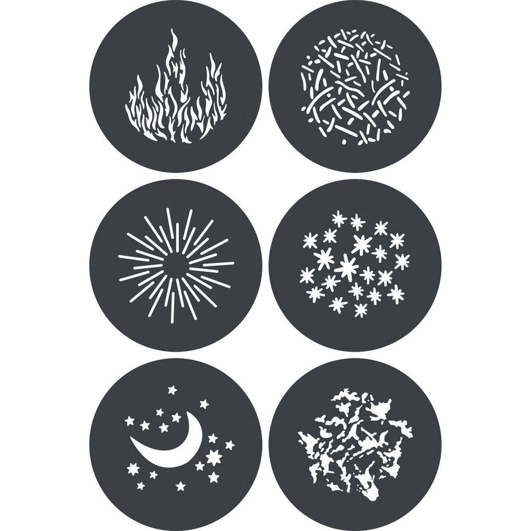Godox GP-GS1 GOBO Set For MG1200BI