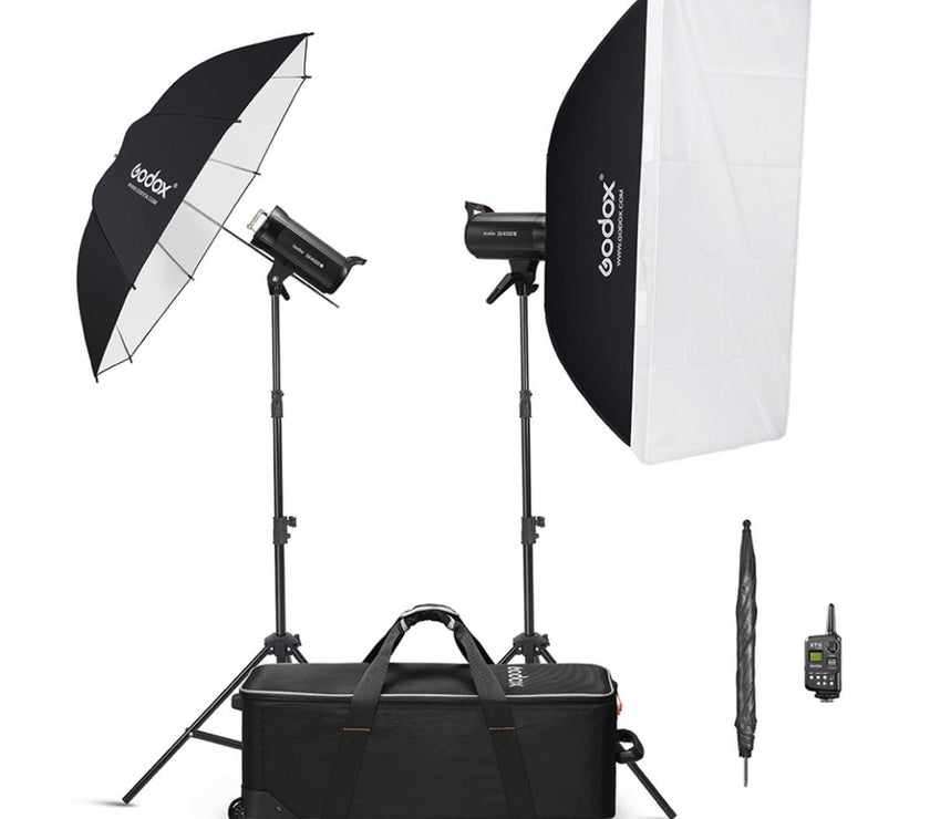 Godox SK300IIV-C Studio Flash Kit