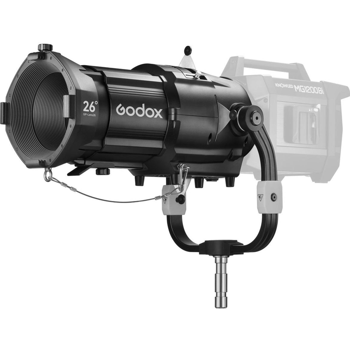Godox GP26K Spotlight Attachment For Knowled MG1200BI LED Light