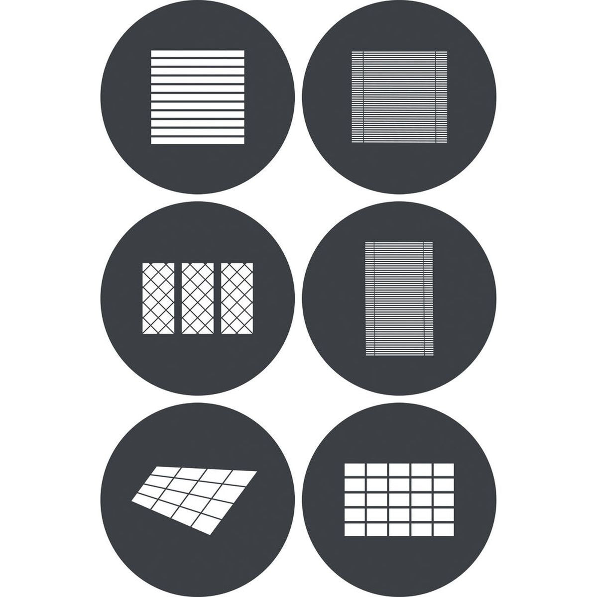 Godox GP-GS4 GOBO Set For MG1200BI