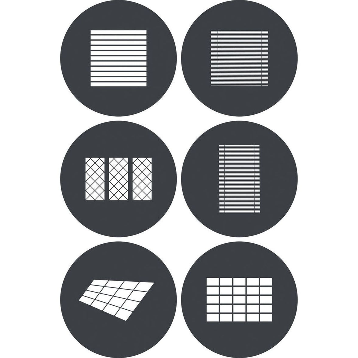 Godox GP-GS4 GOBO Set For MG1200BI