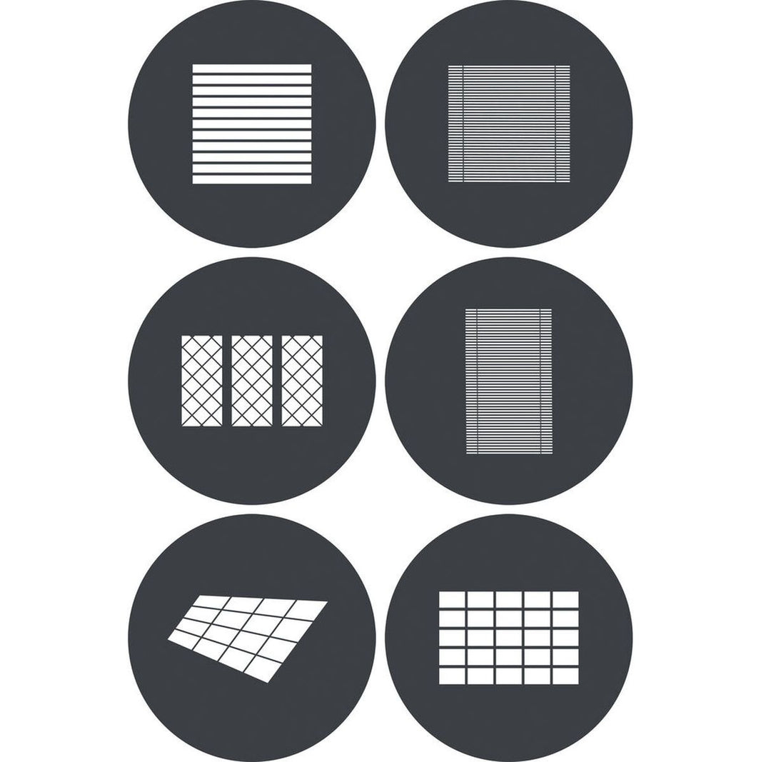 Godox GP-GS4 GOBO Set For MG1200BI