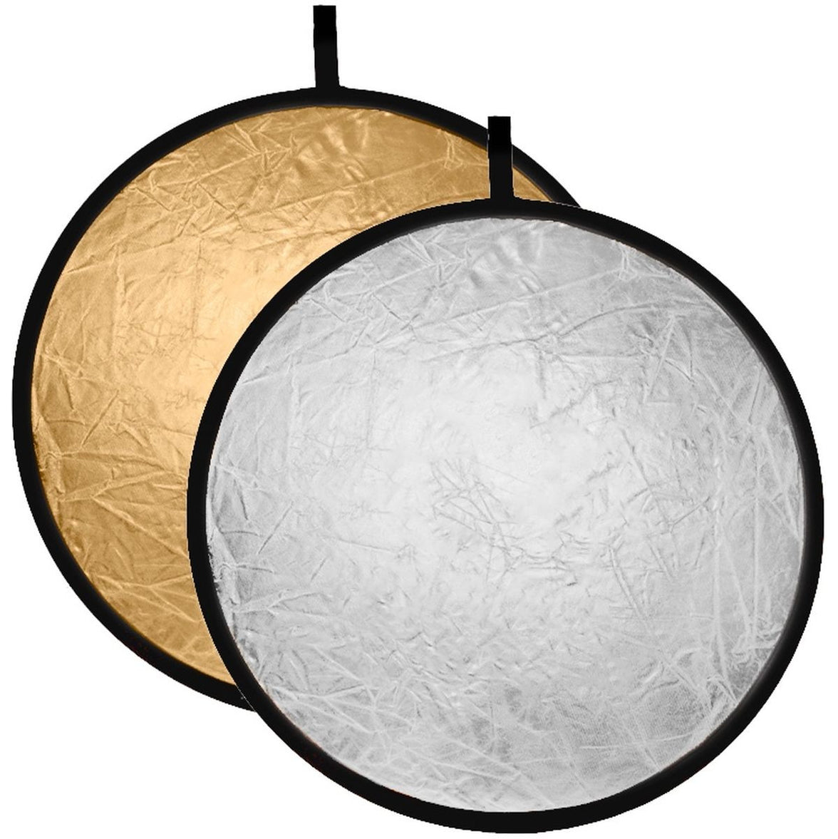 Caruba Reflection Screen 2-IN-1 Gold & Silver - 60cm
