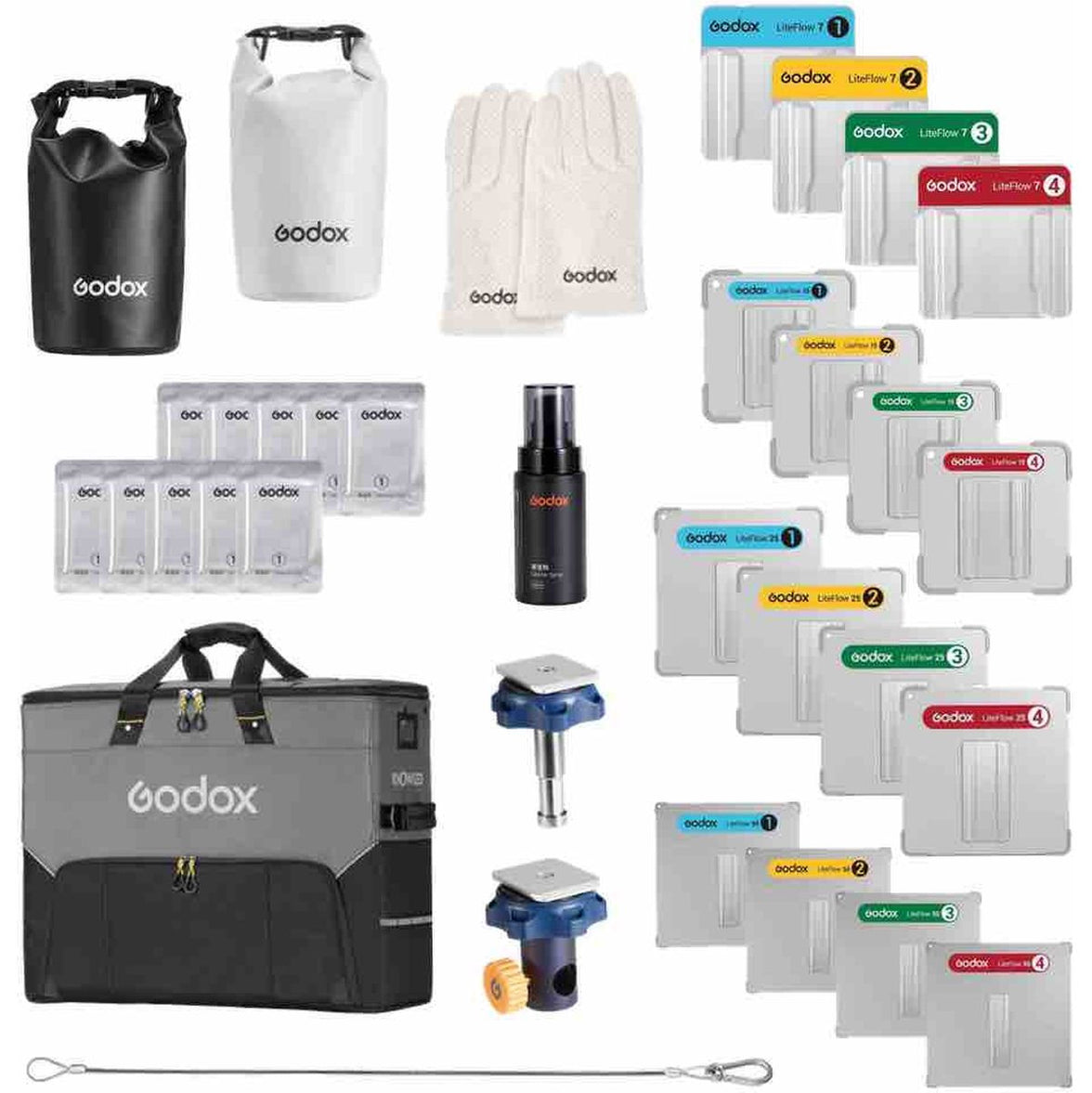 Godox Liteflow Lightstream Reflector Kit K1
