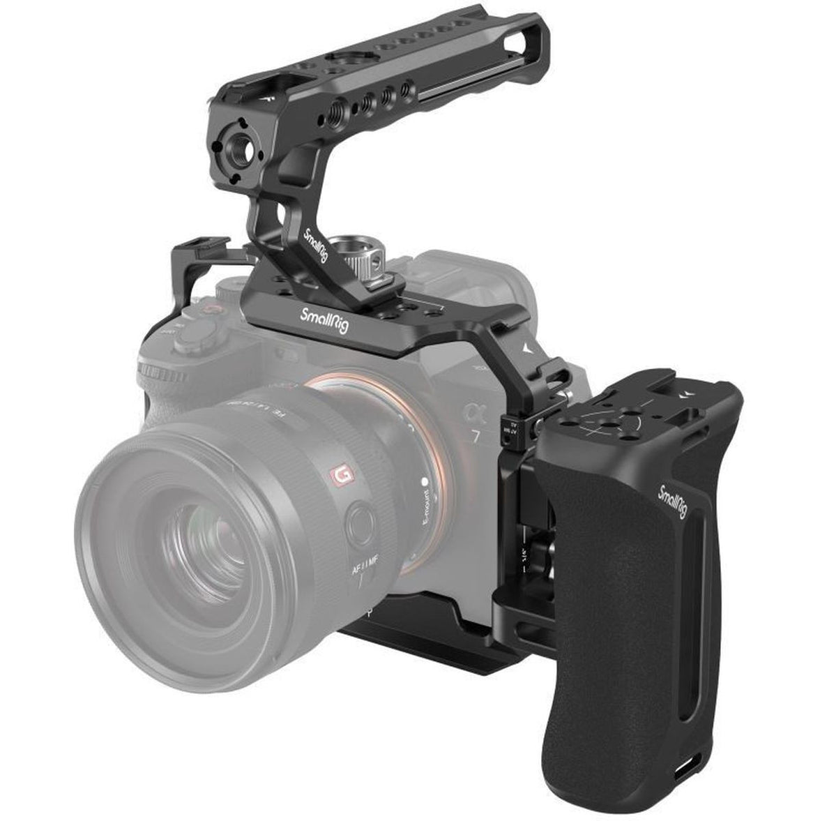 SmallRig Advanced Cage Kit For Sony Alpha 7R V / Alpha 7 IV / Alpha 7S III 3669C