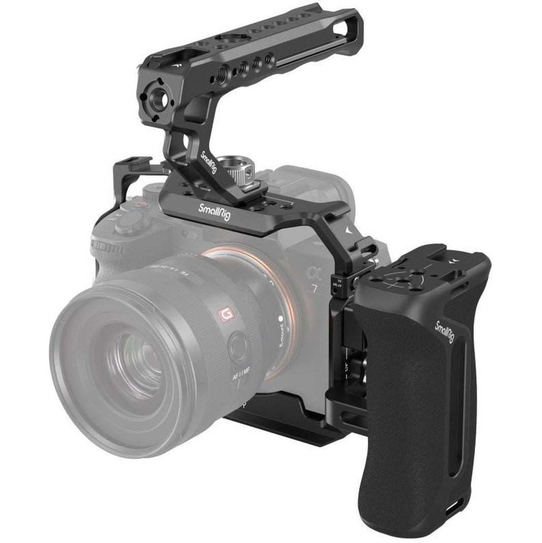 SmallRig Advanced Cage Kit For Sony Alpha 7R V / Alpha 7 IV / Alpha 7S III 3669C