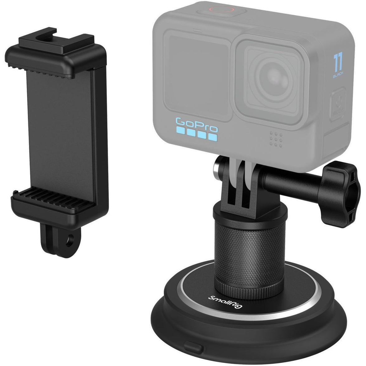 SmallRig 4347 Suction Cup Mounting Support For Action Cameras