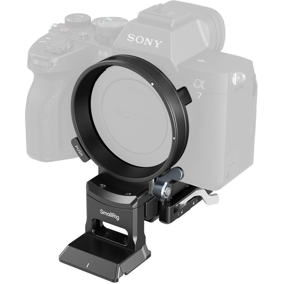 SmallRig 4244 Rotatable H-To-V Mount Plate Kit For Alpha 1/7/9/FX-Series