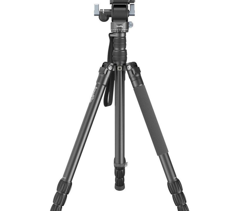 SmallRig 4307 Freeblazer Aluminum Alloy Video Tripod CT195