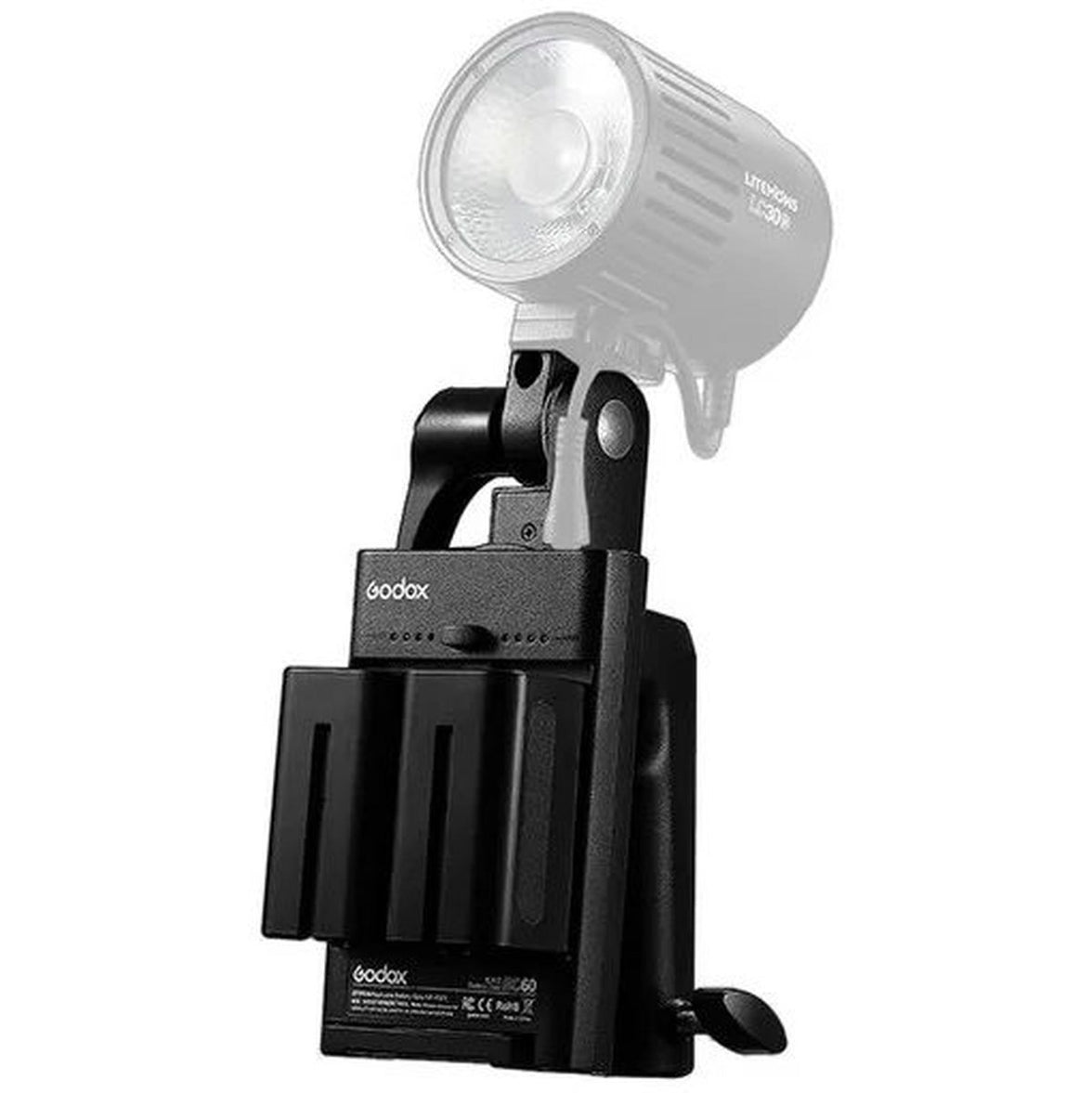 Godox Accessory Kit For ML/LC/FR Series LED Light w/ 2X NP-F970