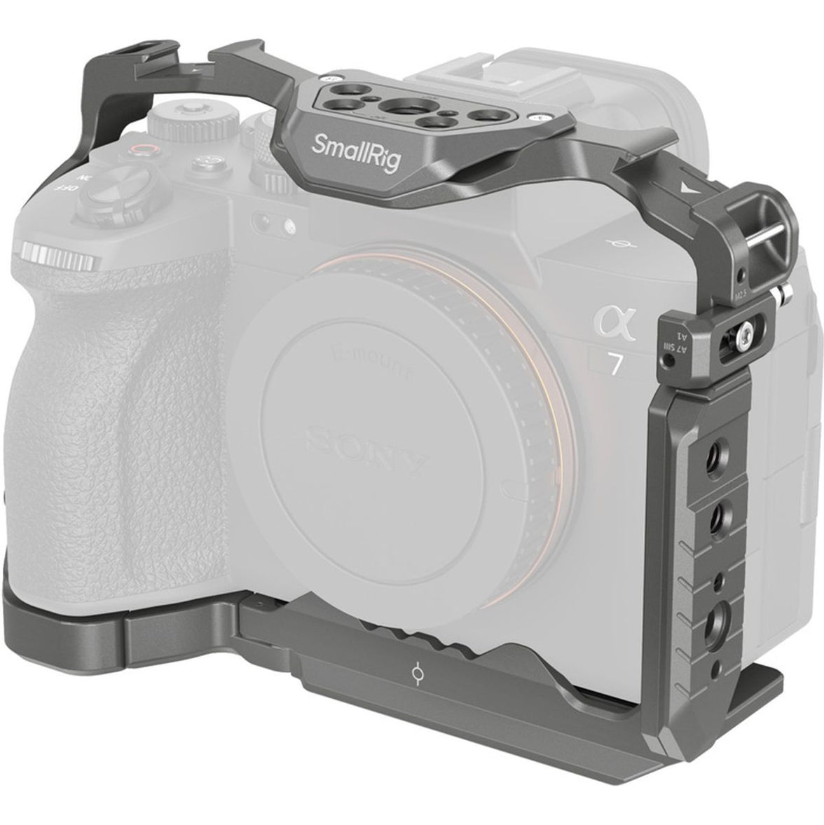 SmallRig 4481 Hawklock Quick Release Cage For Sony 7R V/7 IV/7S III/1/7R IV