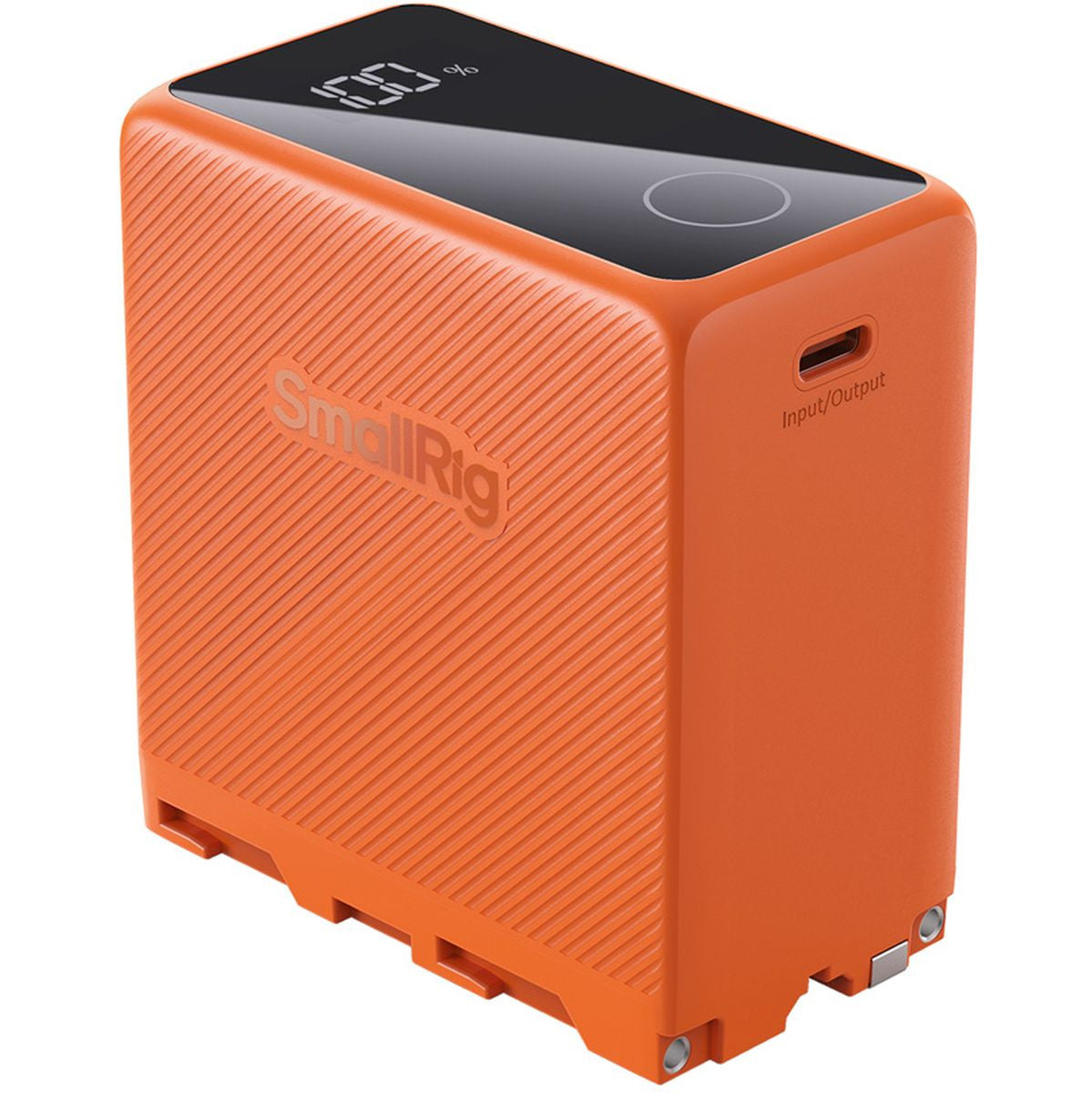 SmallRig 4576 NP-F970 USB-C Rechargeable Camera Battery (Orange)