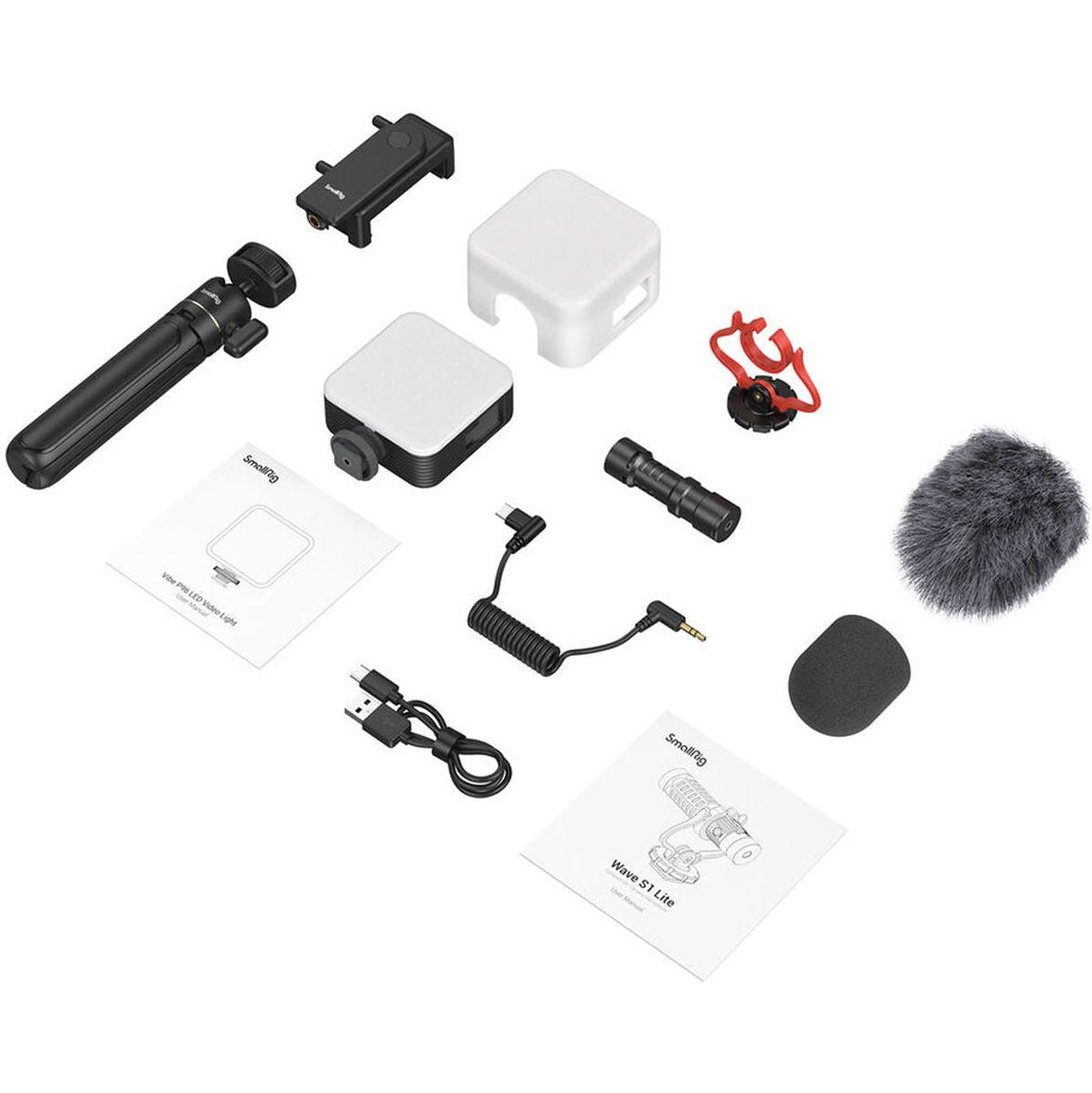 SmallRig 4369 Smartphone Vlog Tripod Kit VK 50 Advanced Version