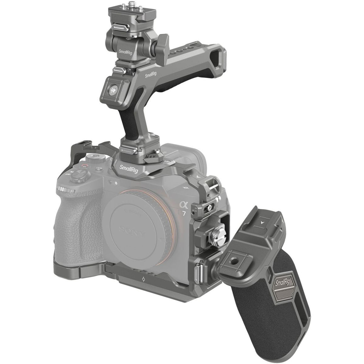 SmallRig 4539 Hawklock Quick Release Advanced Cage Kit For Sony 7R V/7 IV/7S III