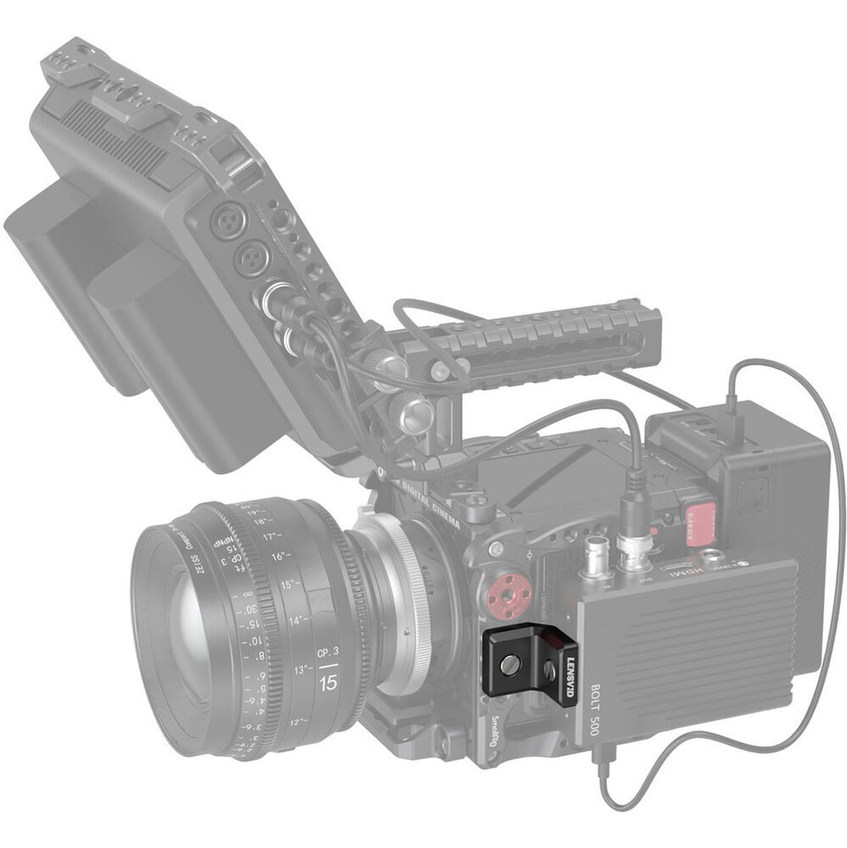 SmallRig MD4360 X Lensvid Mini L Shaped Mount Plate Kit