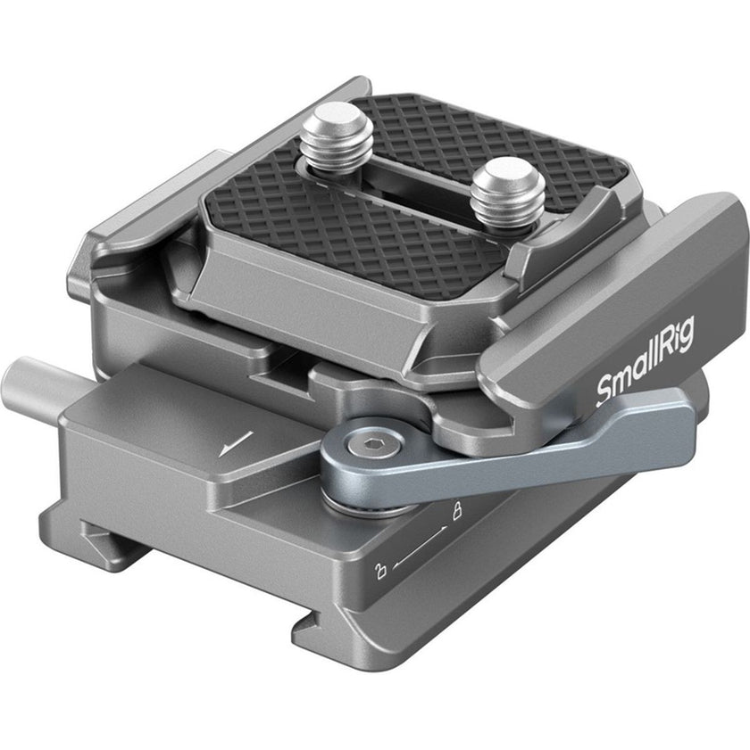 SmallRig 4639 Hawklock H38 Arca Swiss Quick Release Plate For DJI Stabilizers