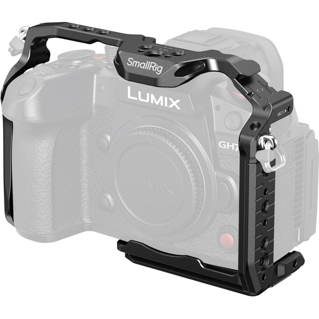 SmallRig 4824 Hawklock Quick Release Cage For Panasonic LUMIX GH7 / GH6