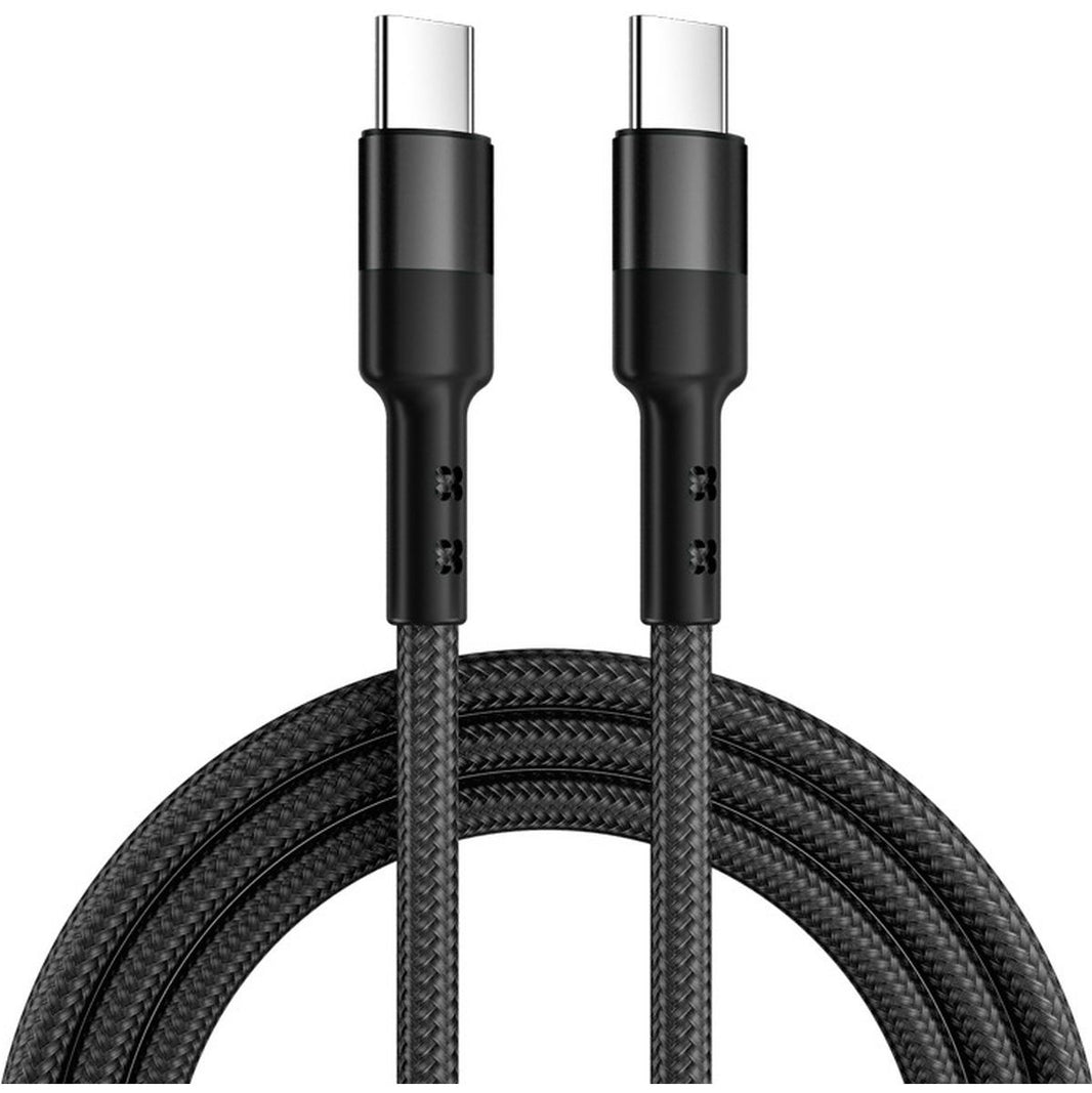 Caruba USB-C To USB-C 60W Cable 1 Meter Black